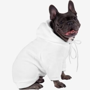 Beige Bliss Frenchie Hoodie